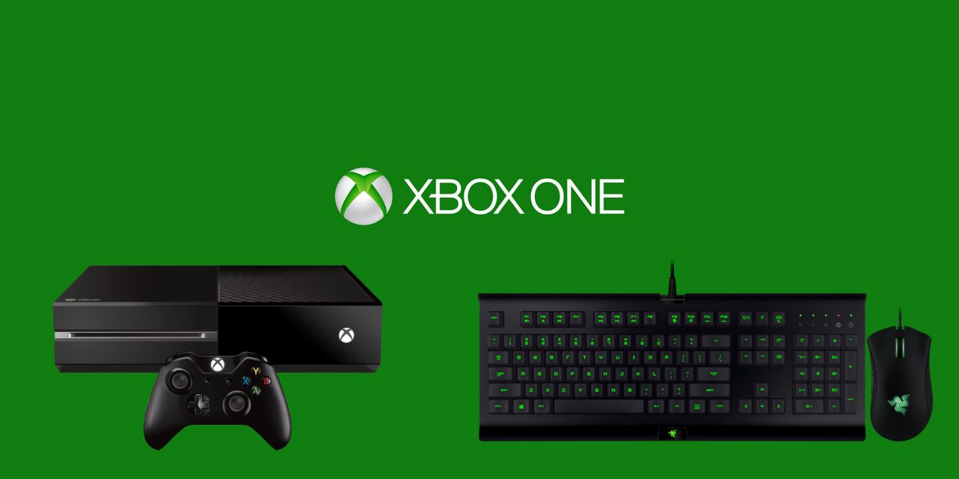 Xbox One Keyboard Mouse Support