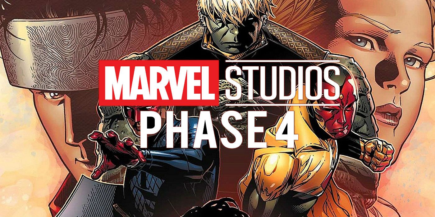 Young Avengers MCU Phase 4