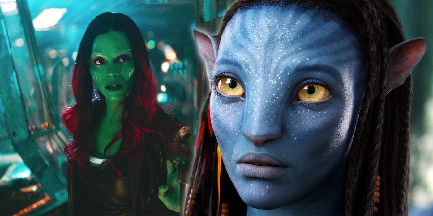 Zoe Saldana is Hollywood's Only Star Leading Multiple $2 Billion Hits