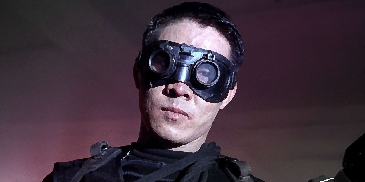Jet Li in Black Mask
