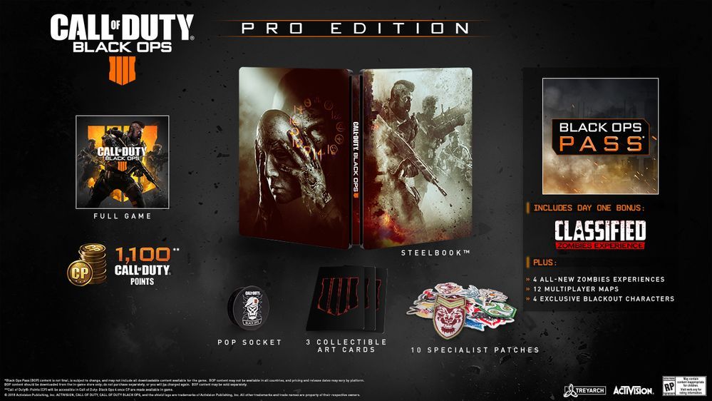 black ops 4 season pass