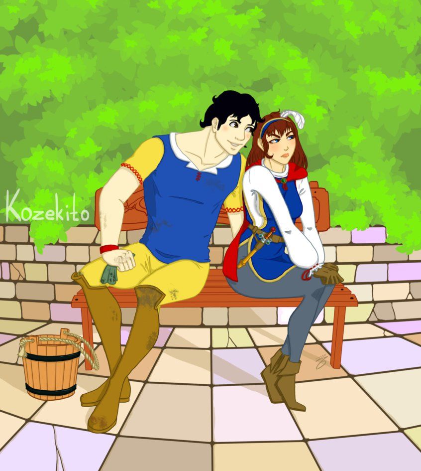 couple_genderbend___snow_white_and_the_prince_by_kozekito-d6whayq