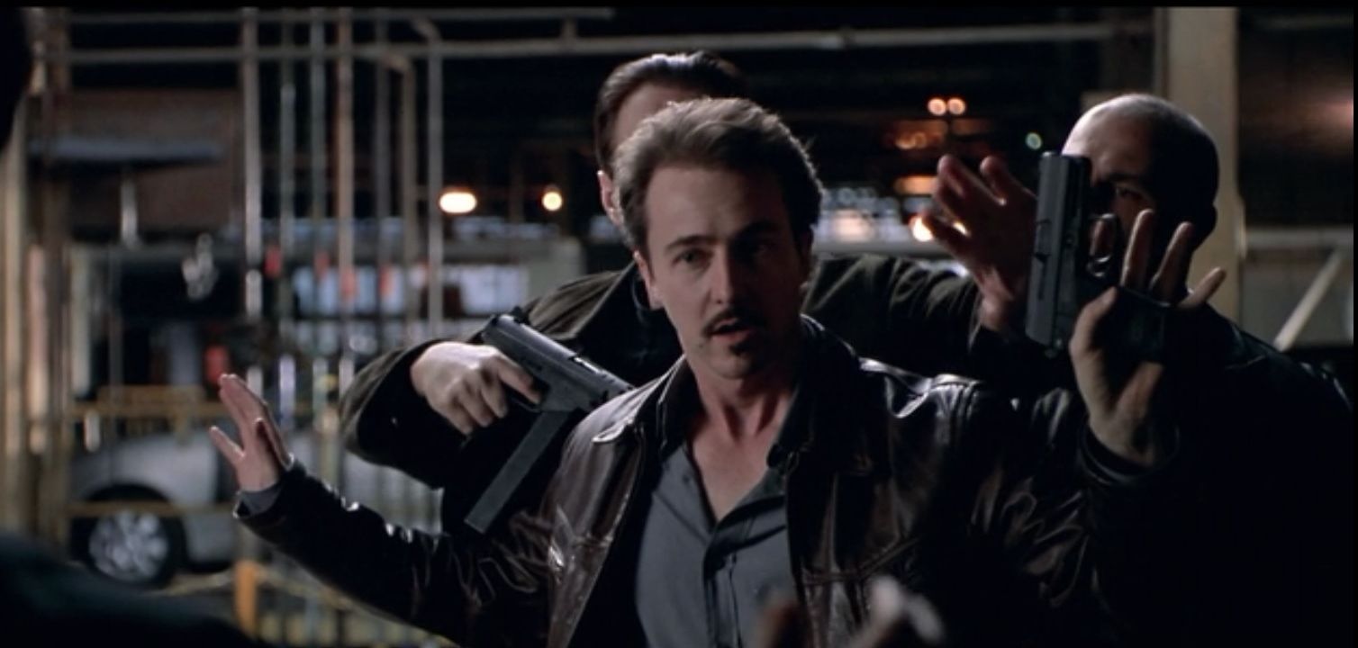 edward norton in the italian_job
