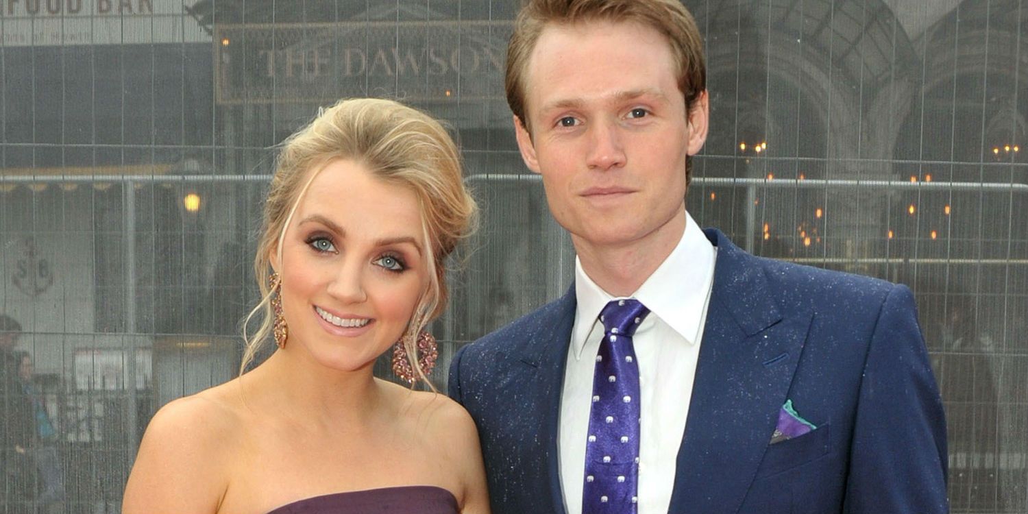 Evanna Lynch and Robbie Jarvis