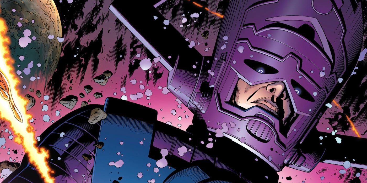 Fan Creates Awesome Concept Art of Galactus in the Marvel