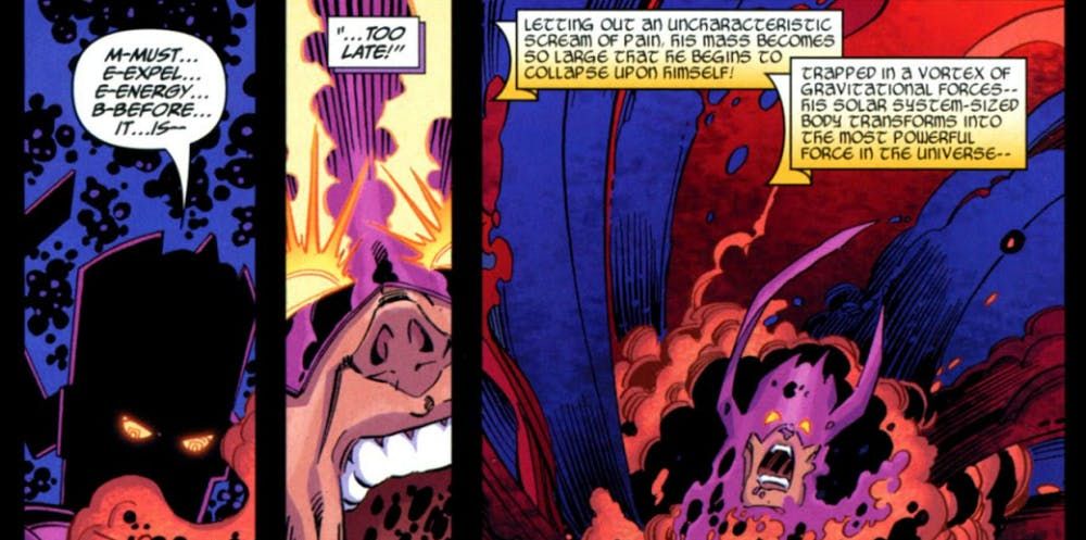 20 Strange Facts About Galactus Body
