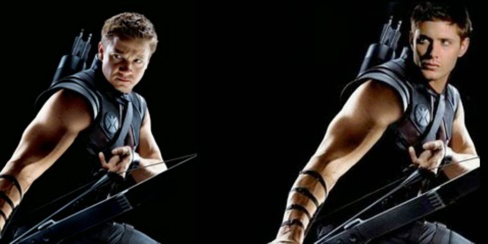 Jensen Ackles as Hawkeye