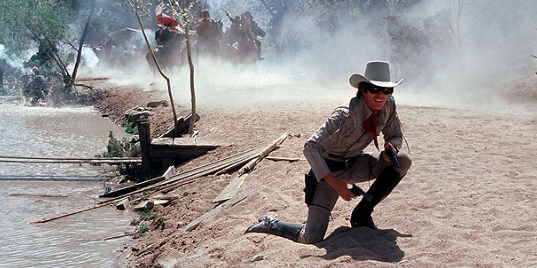 Klinton Spilsbury in The Legend of the Lone Ranger