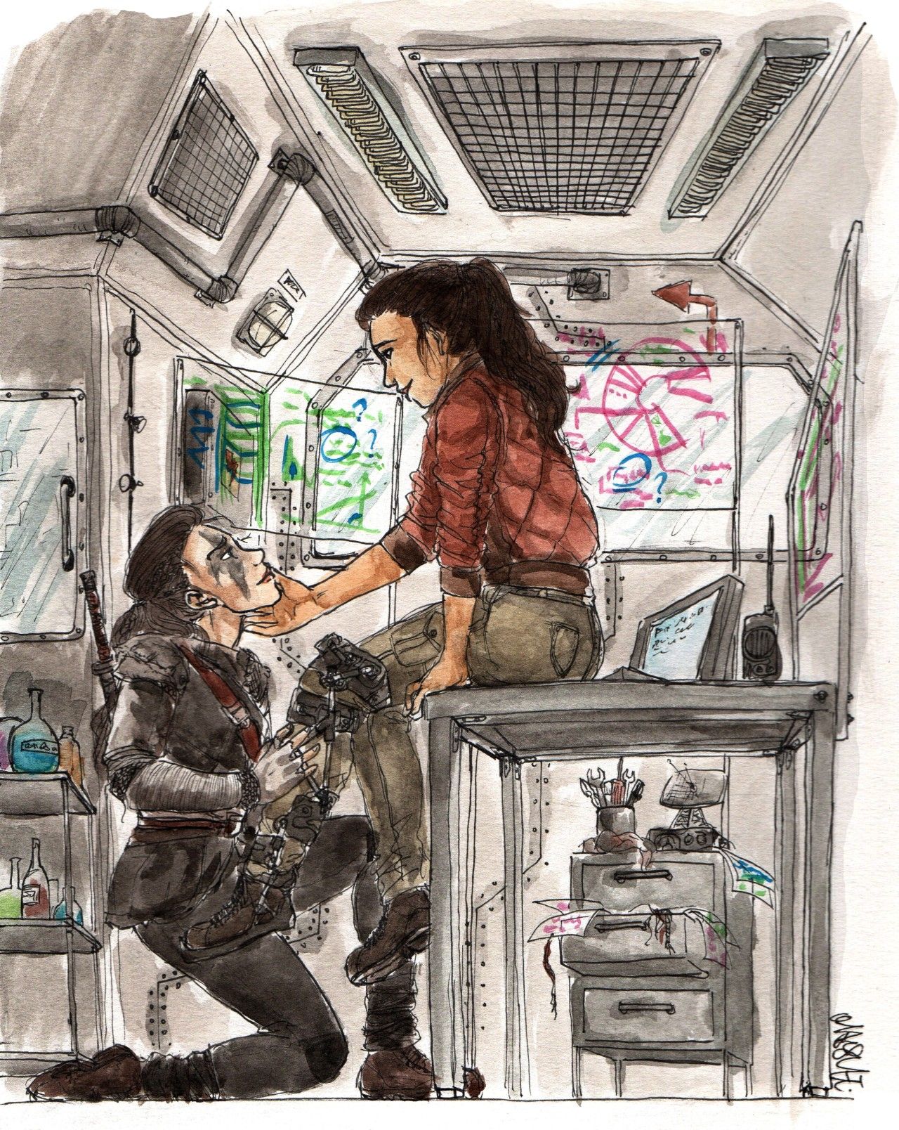 Lexa: The Unexpected Side Effects. - 4171kin