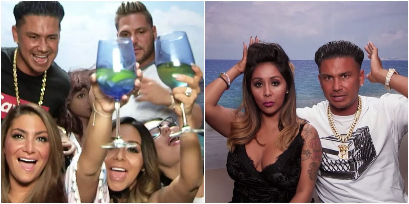 Jersey Shore cast, Snooki and Pauly D
