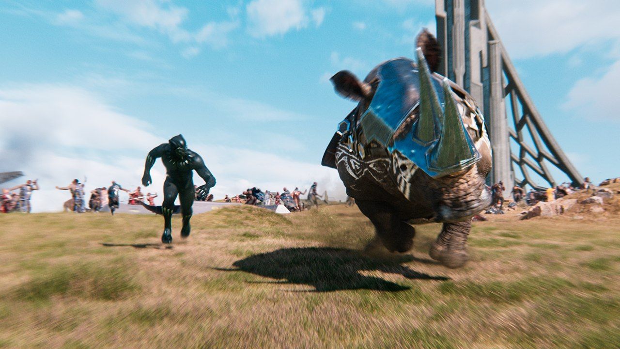 rhino black panther wakanda forever