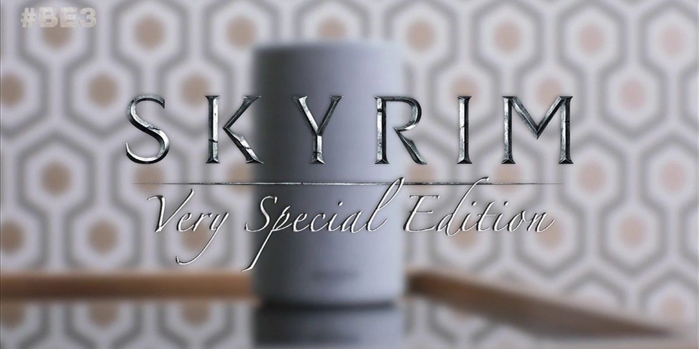 Skyrim: Very Special Edition on Amazon Echo&rsquo;s Alexa