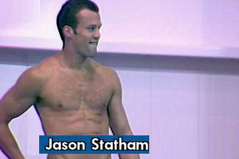 statham diving