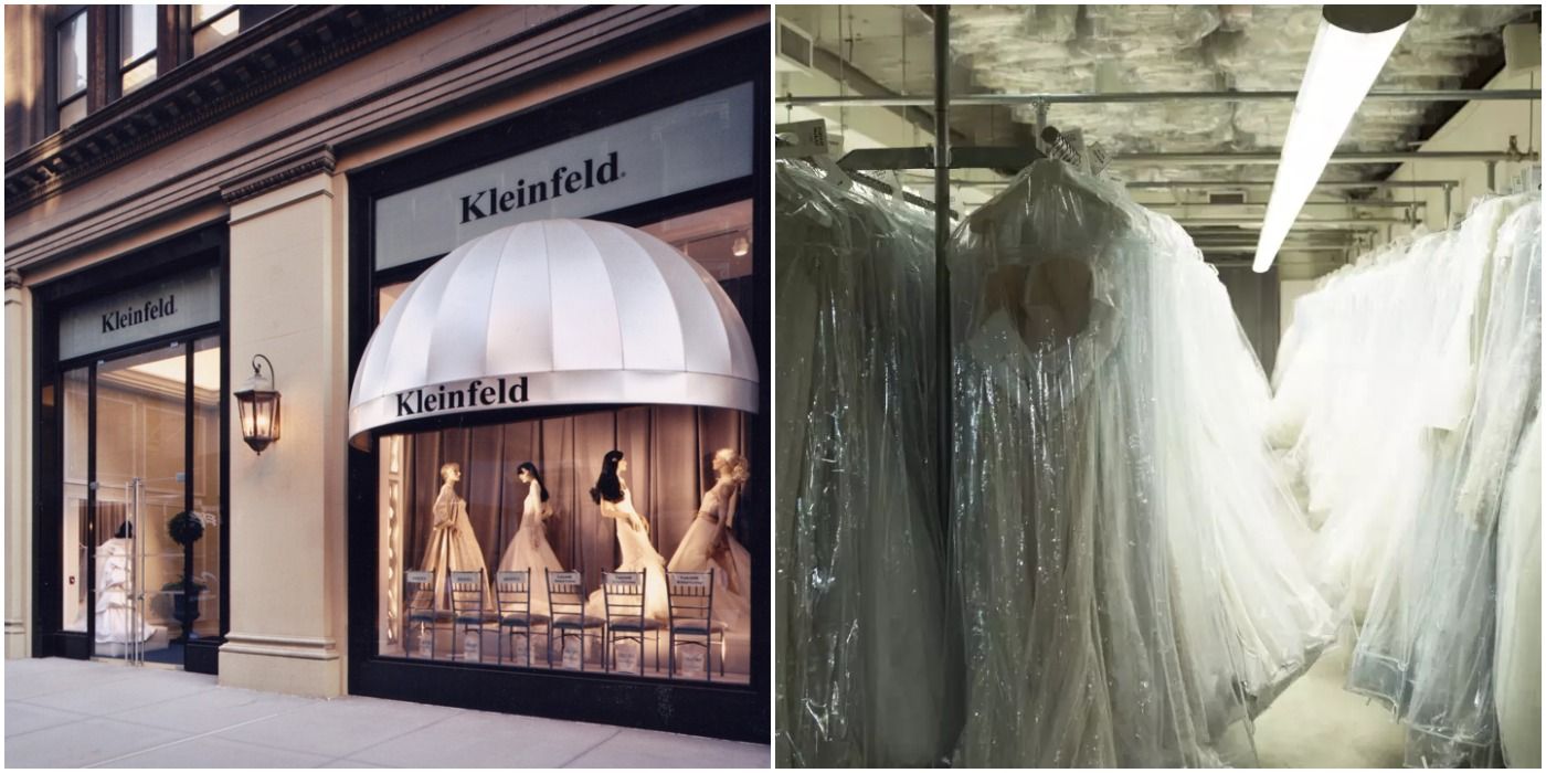 Say Yes to the Dress, Kleinfeld boutique, storage