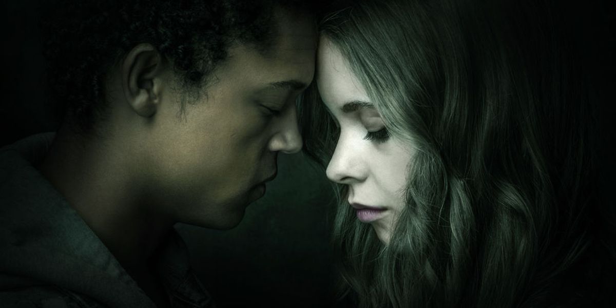 Promotional art for Netflix series The Innocents