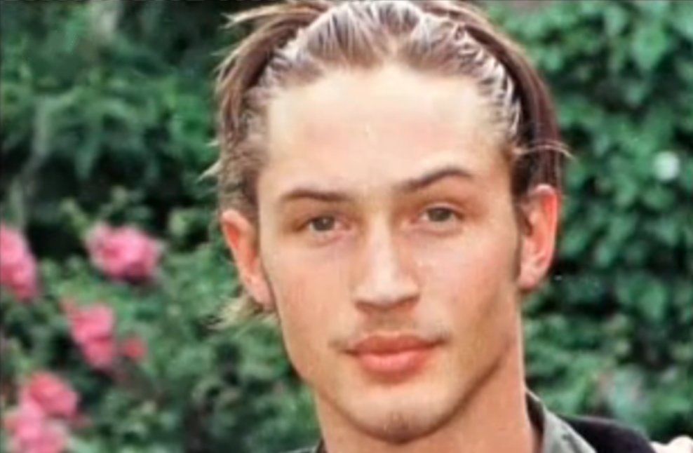 young tom hardy