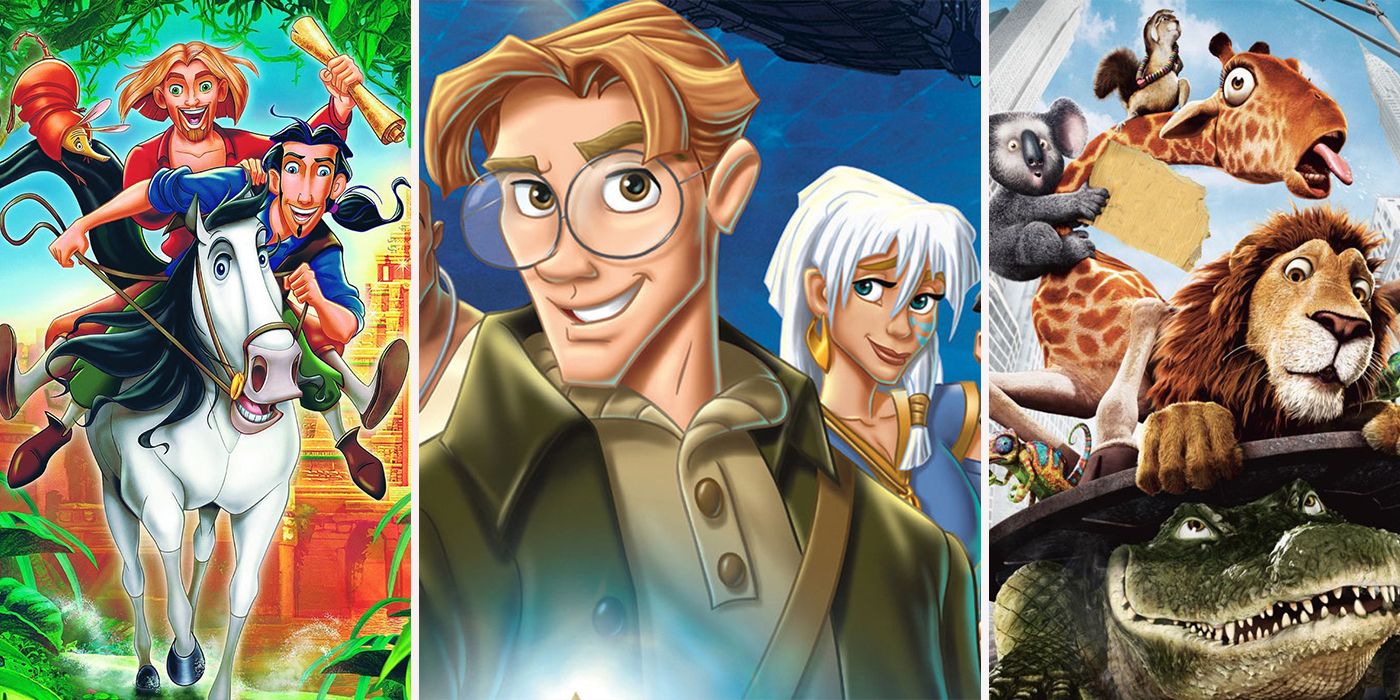 20 Forgettable ’00s Animated Movies Only True Fans Remember