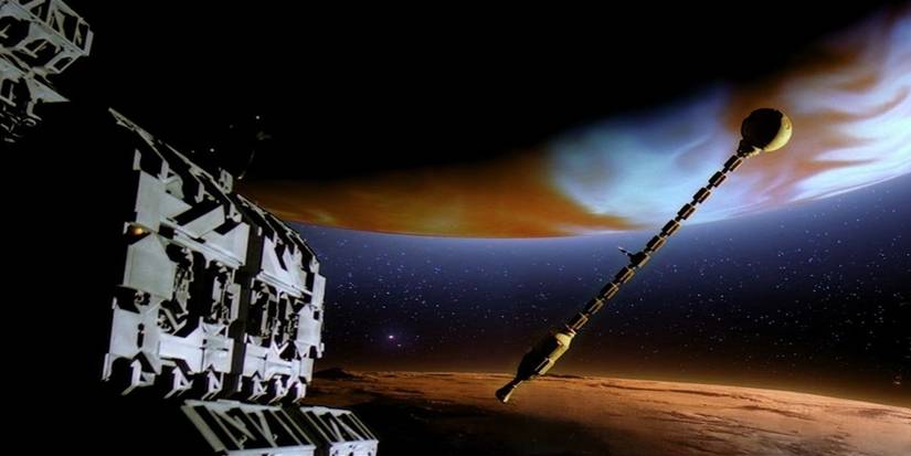 A space probe in 2010 The Year We Make Contact