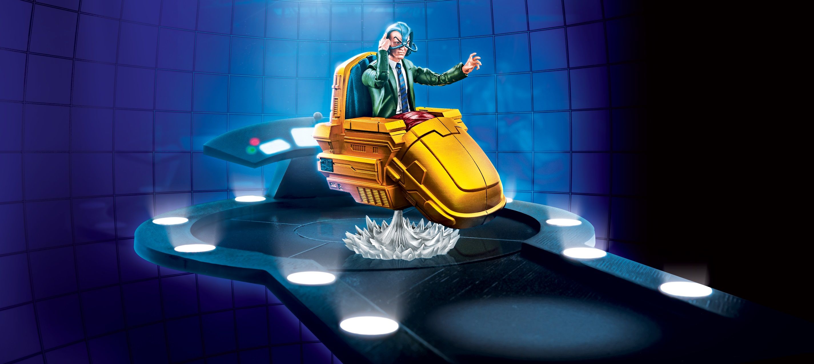 2019 MARVEL LEGENDS SERIES VEHICLES WAVE 1 (Professor X &amp; Hover Chair)