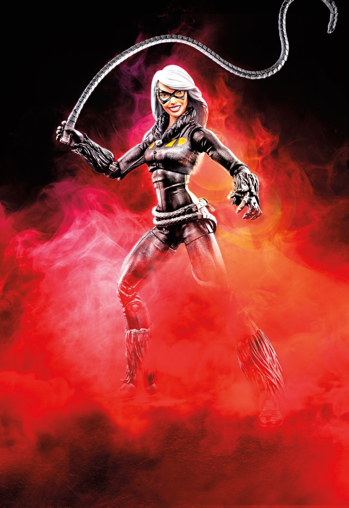 2019 MARVEL SPIDER-MAN LEGENDS SERIES WAVE 1 Figure (Black Cat)