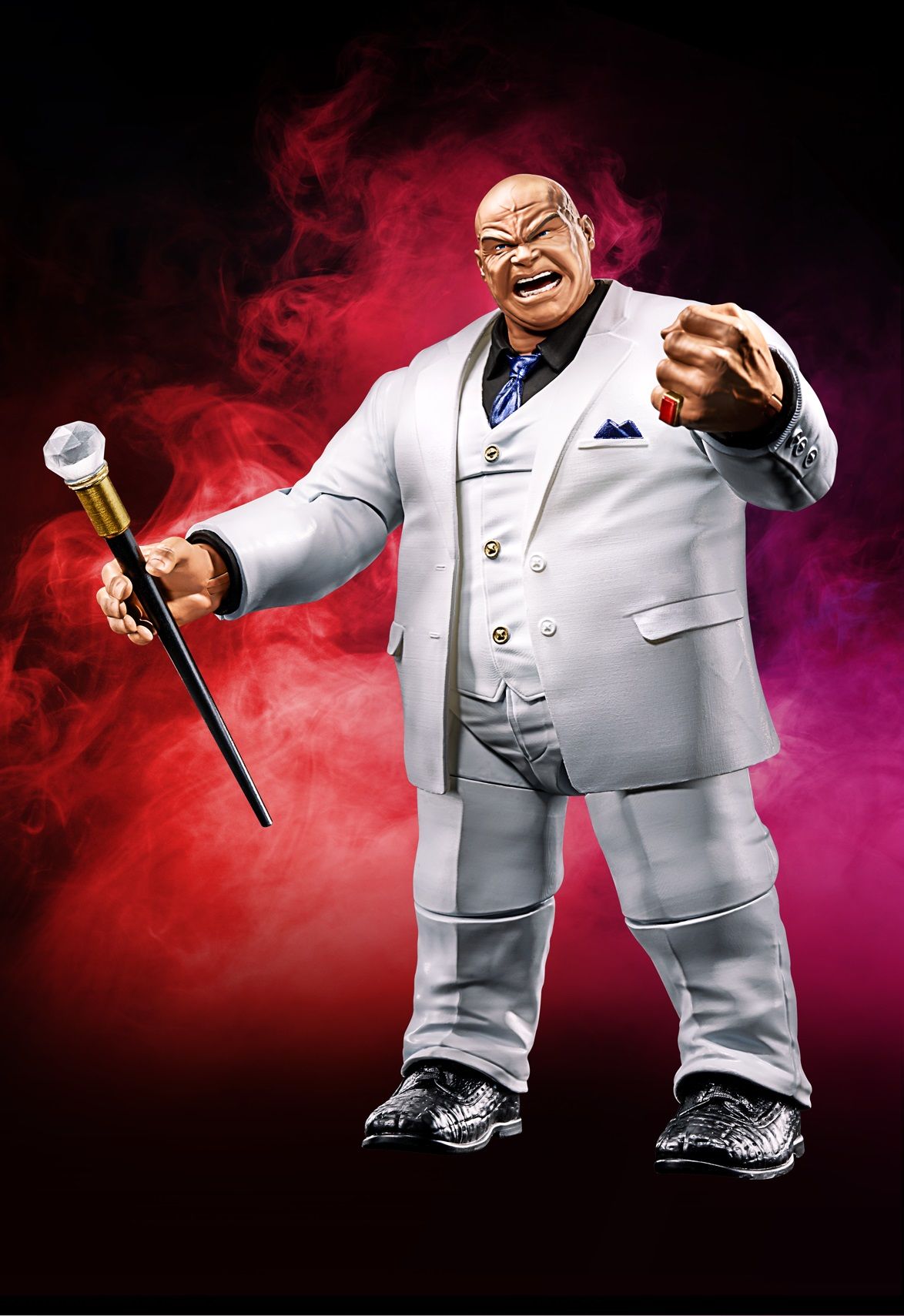 2019 MARVEL SPIDER-MAN LEGENDS SERIES WAVE 1 Figure (Kingpin) - Build-A-Figure