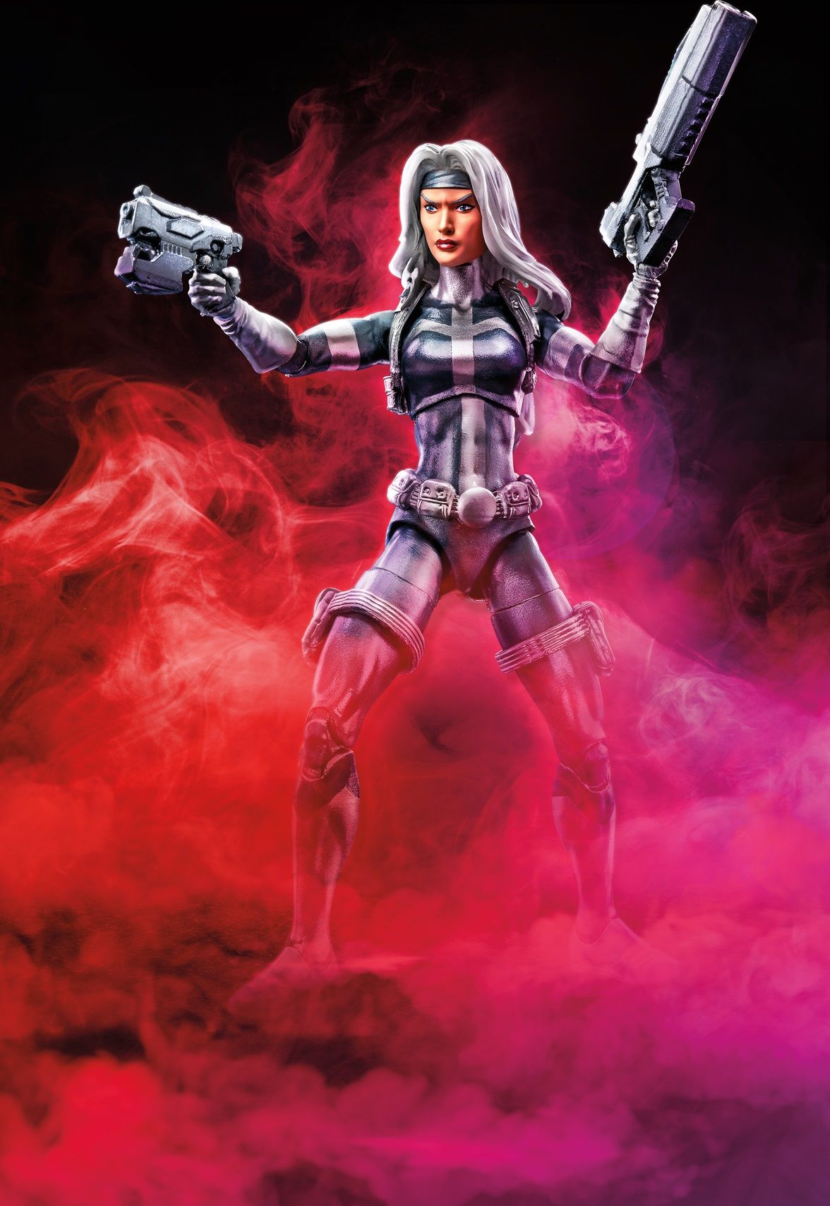 2019 MARVEL SPIDER-MAN LEGENDS SERIES WAVE 1 Figure (Silver Sable)