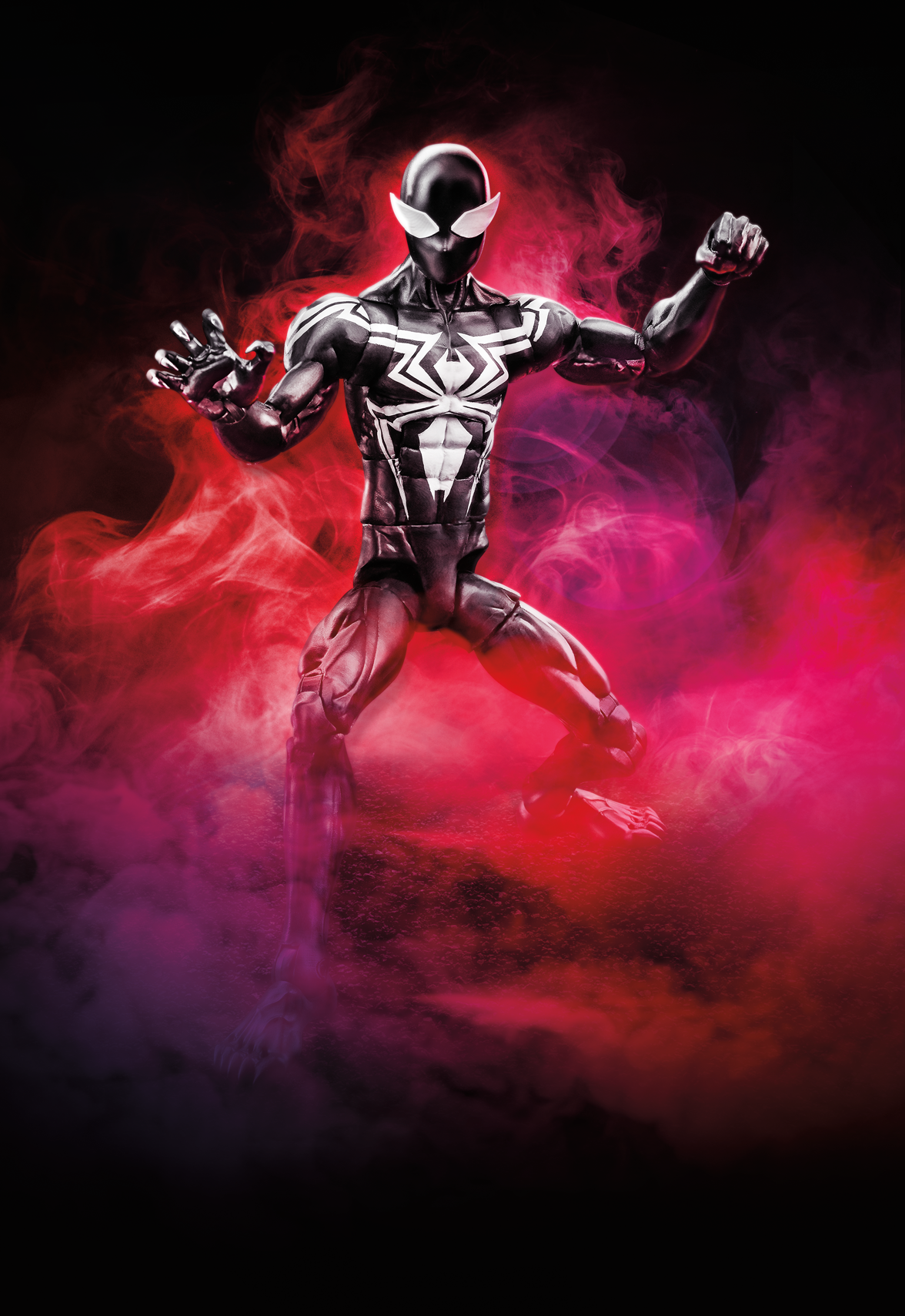 2019 MARVEL SPIDER-MAN LEGENDS SERIES WAVE 1 Figure (Symbiote Spider-Man)