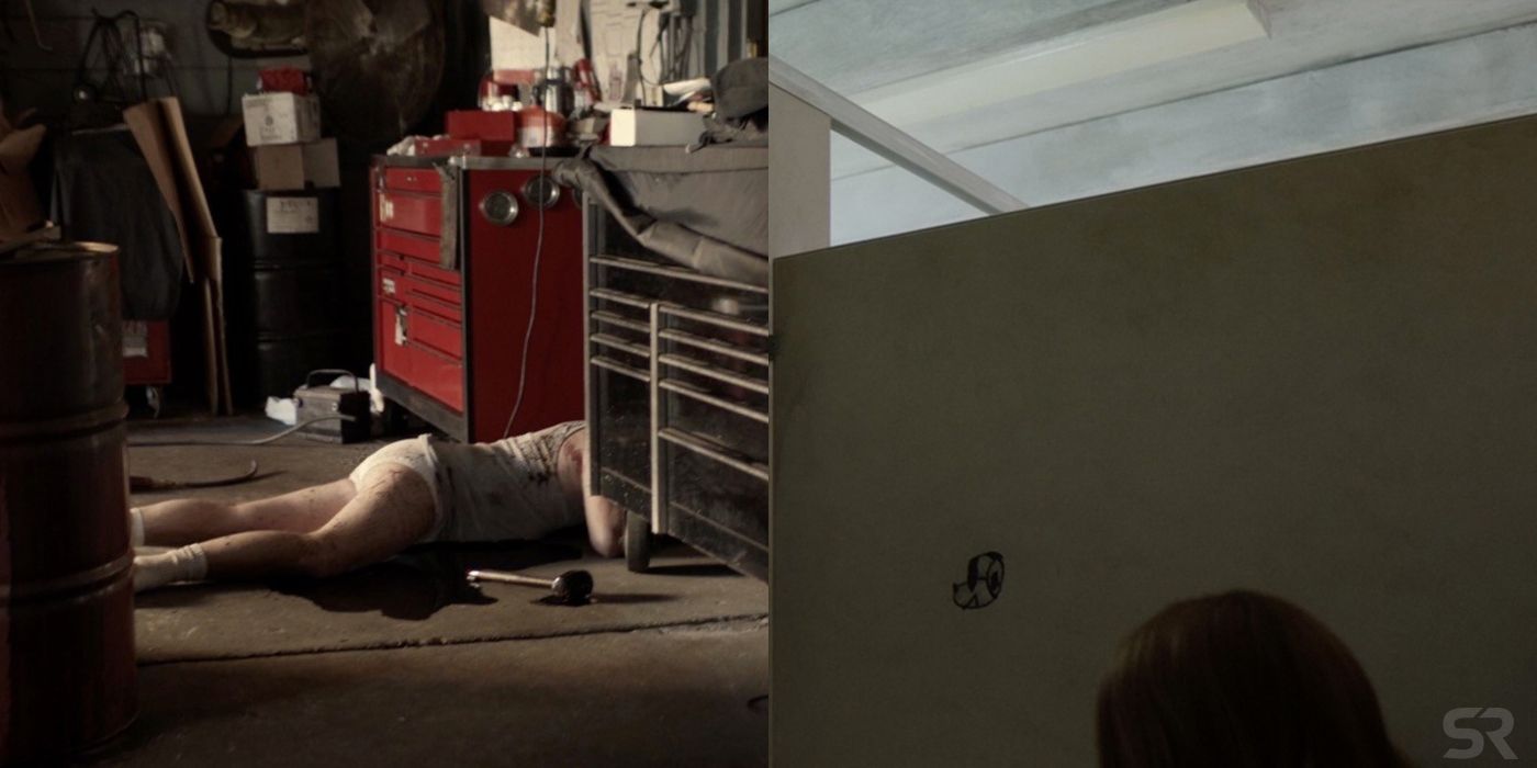 Aaron Christian Paderewski and Rhian Rees in Halloween 2018