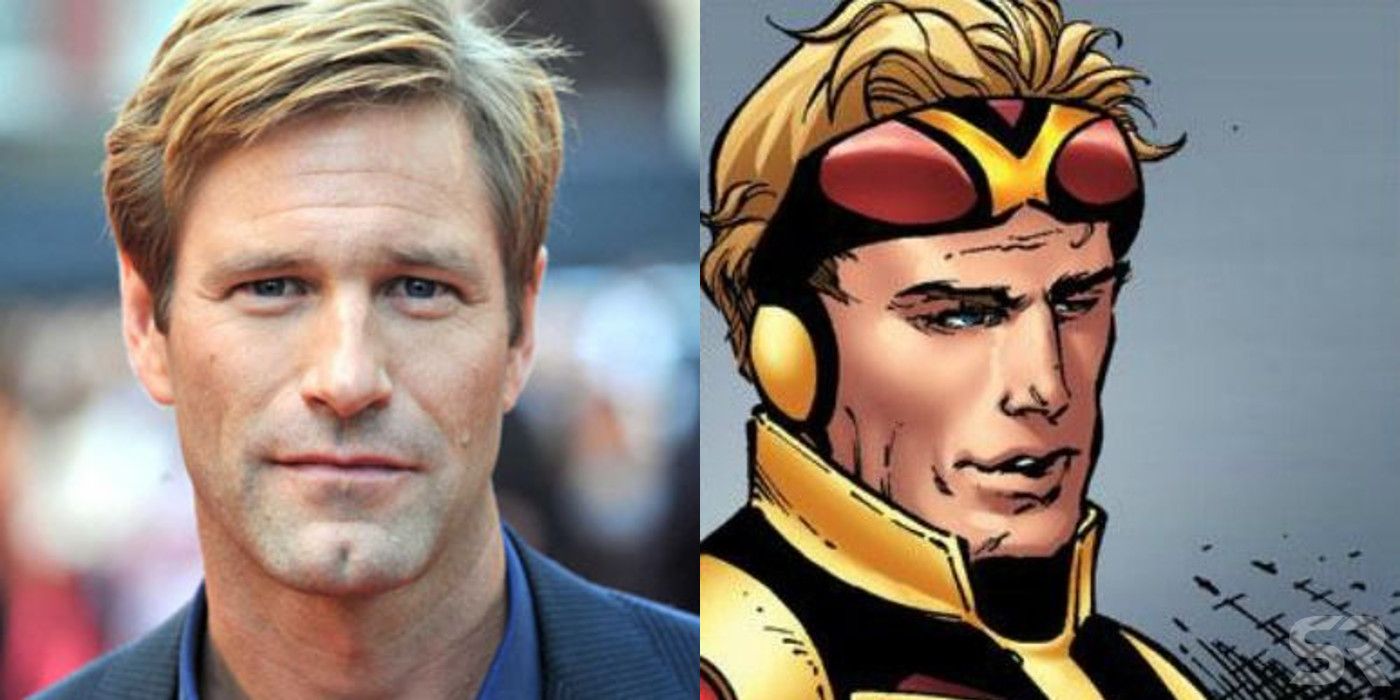 Aaron Eckhart Hank Pym Ant-Man DCEU