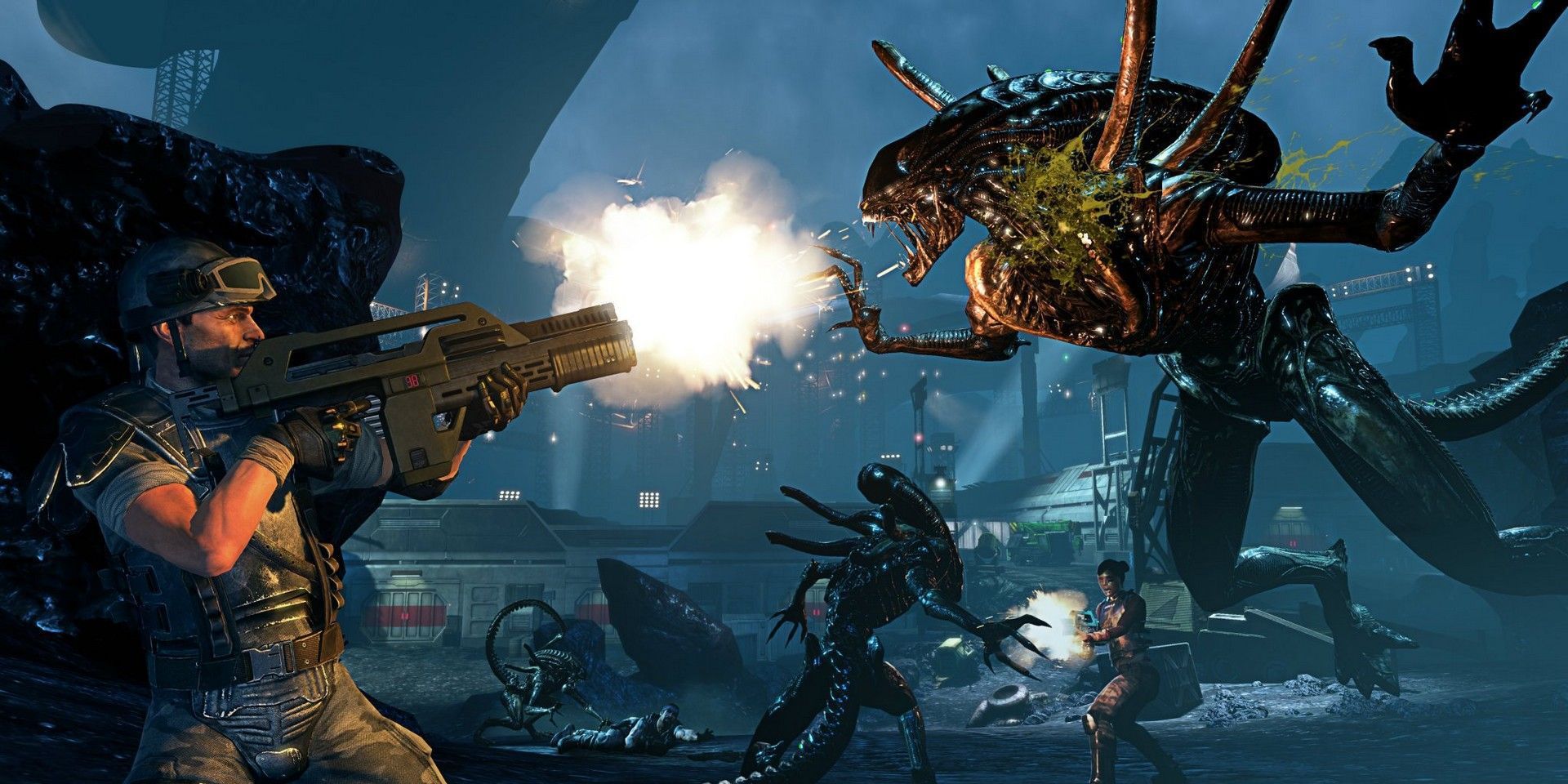Typo That Broke Aliens Colonial Marines Discovered After 5 Years