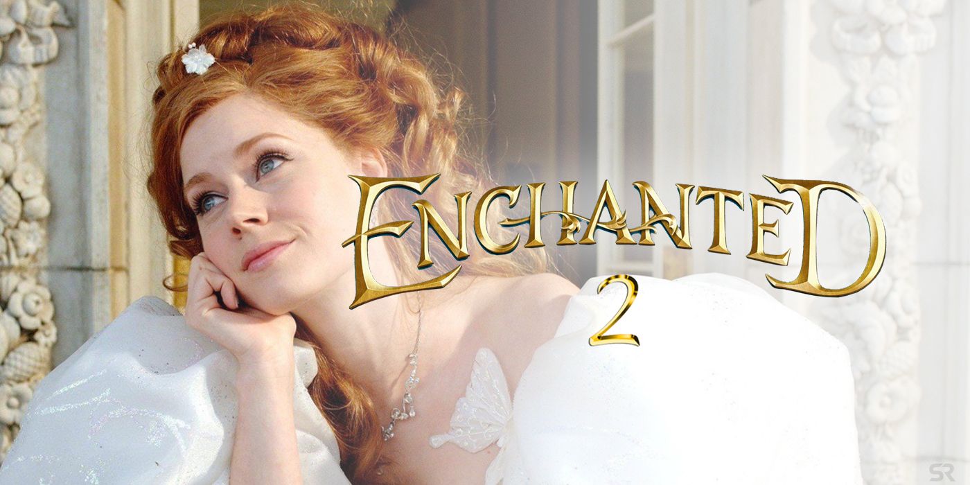 Amy Adams in Enchanted 2