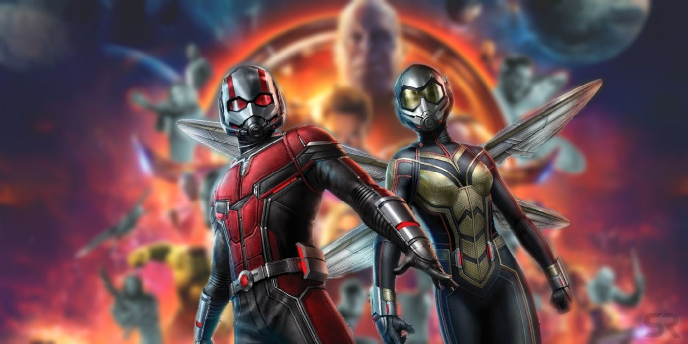 Ant Man Wasp Avengers Infinity War Dead Heroes