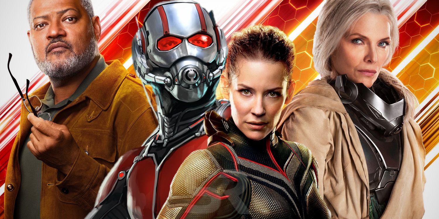 Ant-Man Wasp Movie Character Guide