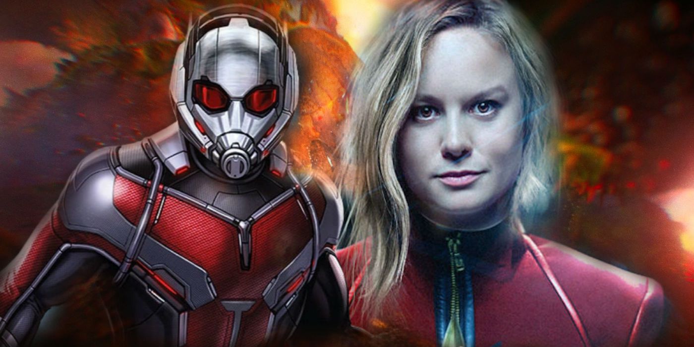 Captain Marvel May Be The Key To Ant-Man & The Wasp's Ending