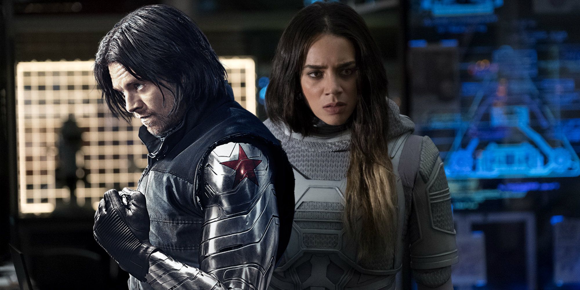Ant-Man and the Wasp Ghost Winter Soldier