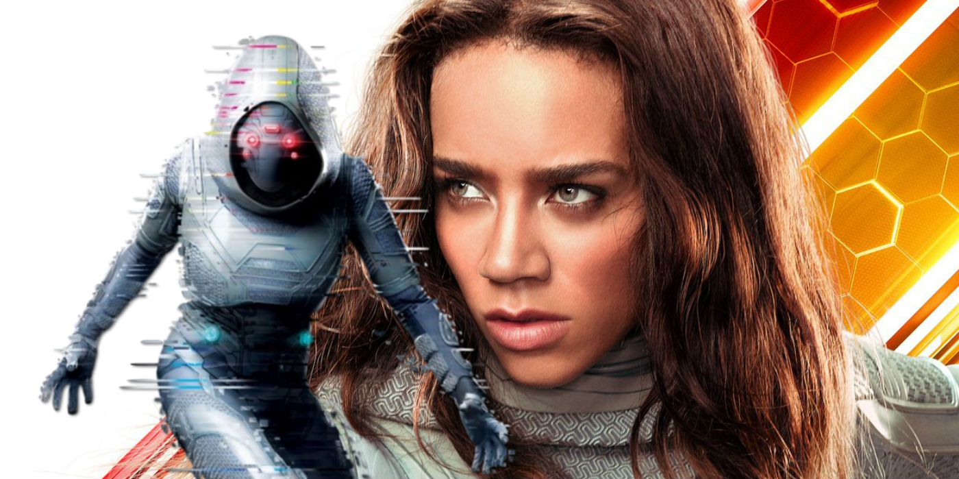 Ant-Man and the Wasp - Hannah John-Kamen as Ghost