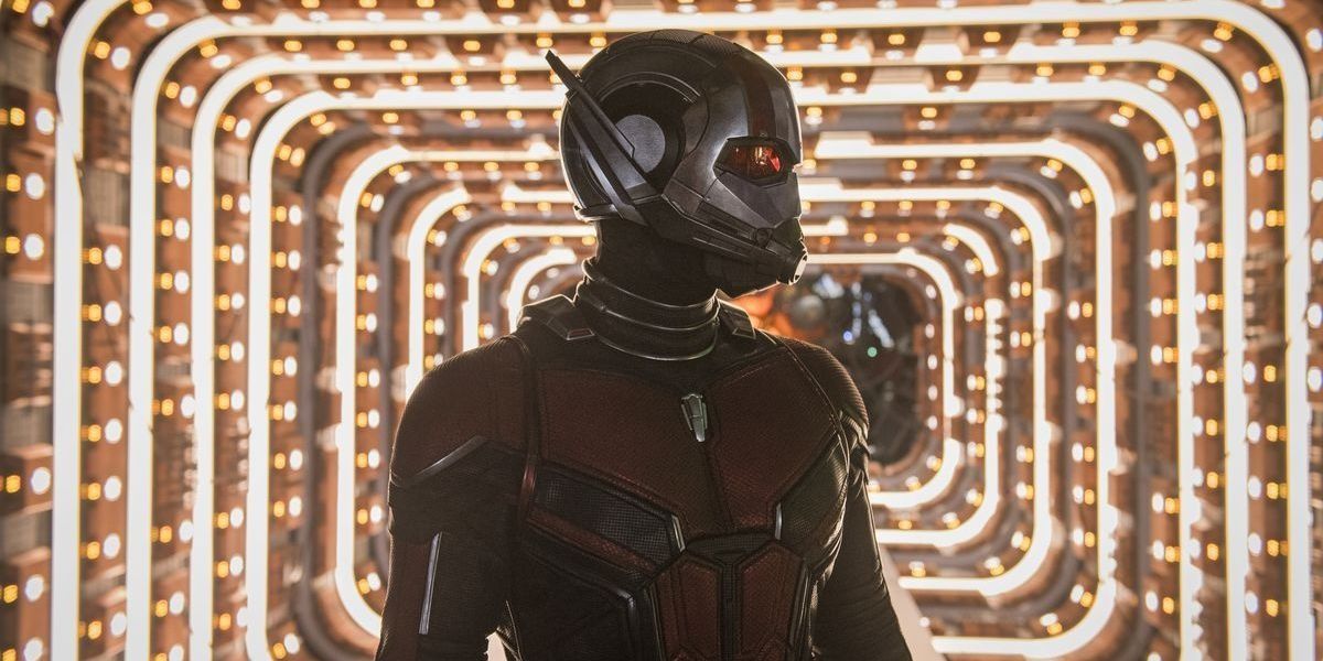 Ant-Man and the Wasp Quantum Tunnel