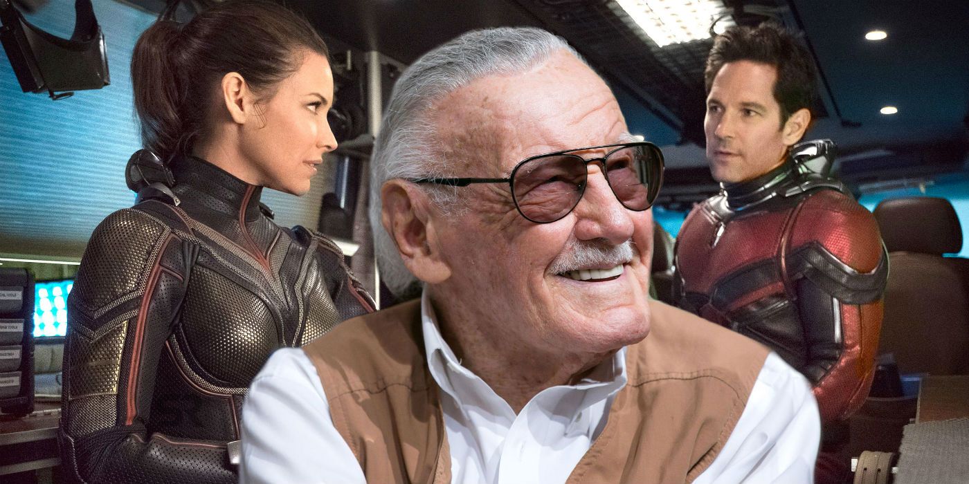 Ant-Man and the Wasp Stan Lee Cameo