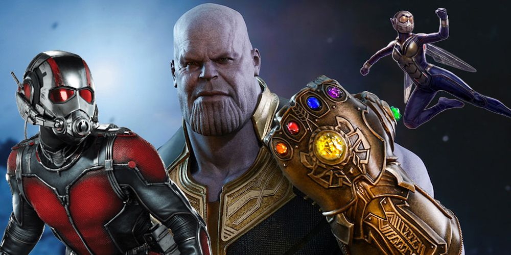 Ant Man and the Wasp Thanos