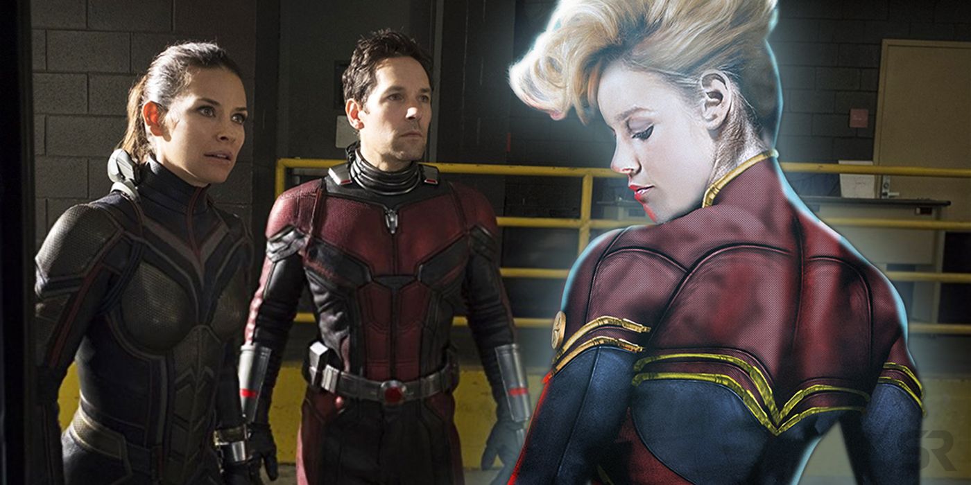 Ant-Man and the Wasp with Captain Marvel