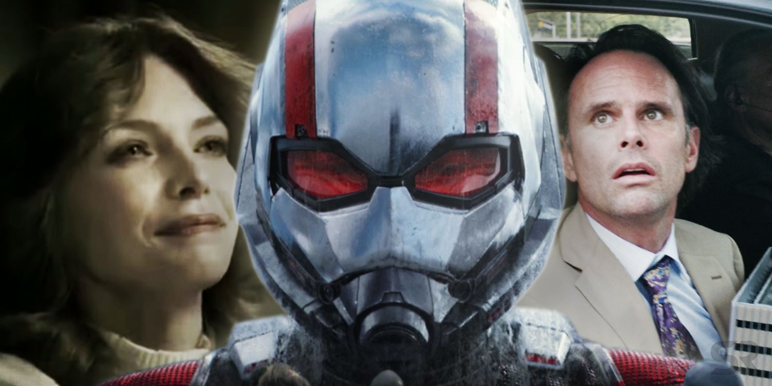 Ant-Man with Janet and Sonny Birch