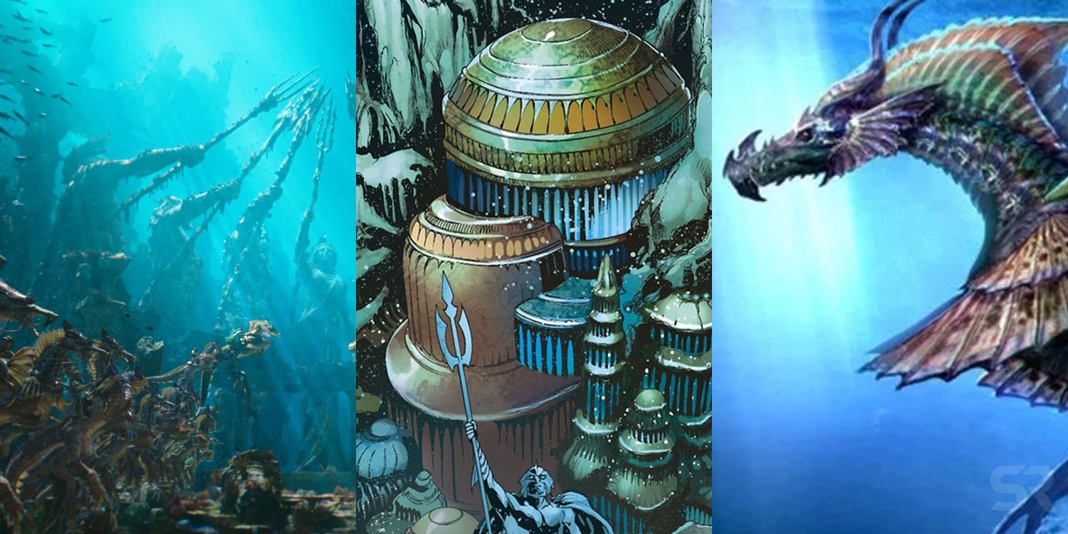 Aquaman 7 Kingdoms Atlantis Xebel