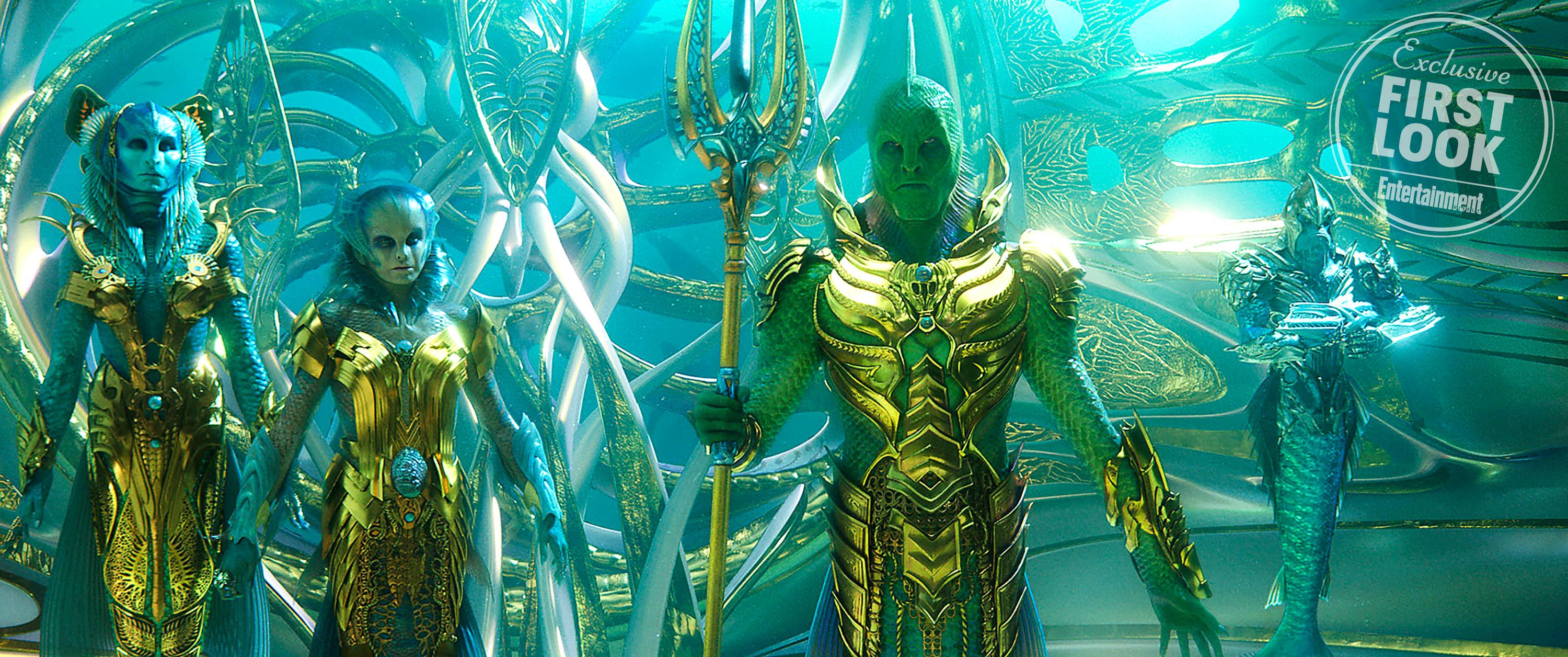 Aquaman - Fisherman King
