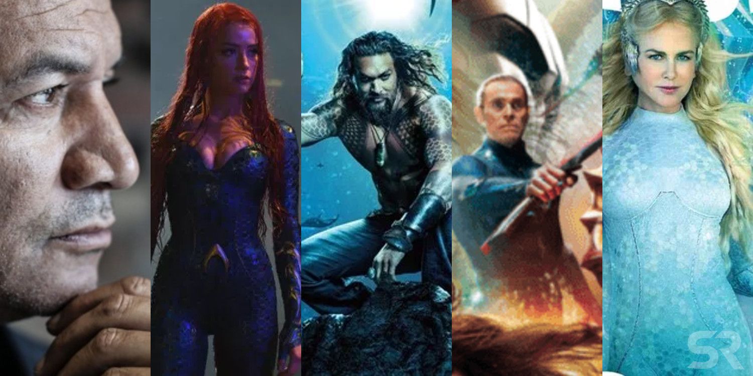 Aquaman Hero Characters