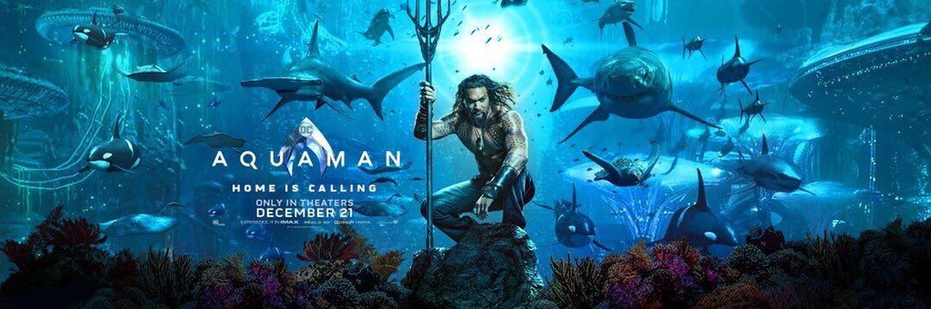 Aquaman Horizontal Poster