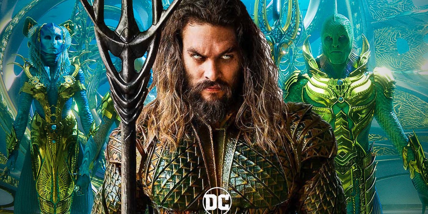 Aquaman Movie Seven Seas Tribes