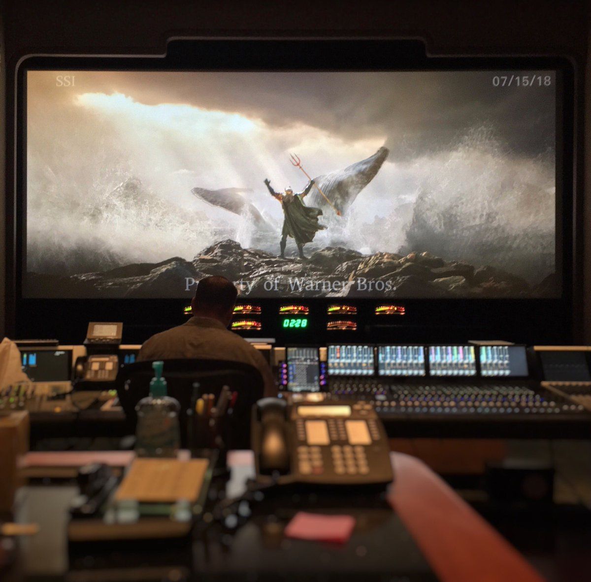 Aquaman trailer preview by James Wan