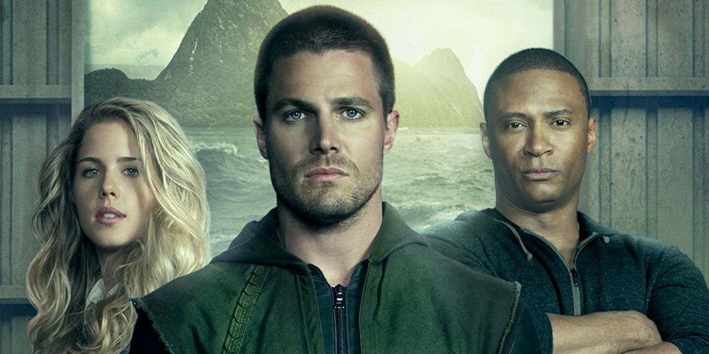 Arrow Original Team Arrow - Felicity Smoak Oliver Queen John Diggle