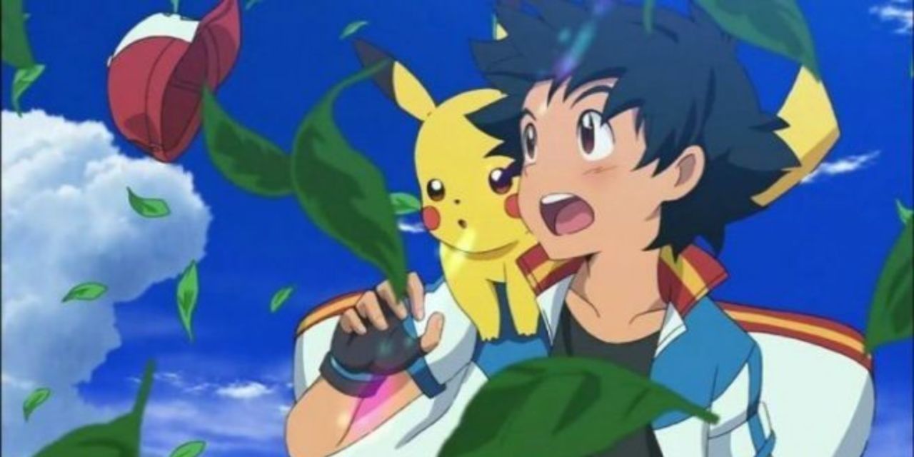 Ash and Pikachu in Pokemon Movie The Power Of Us