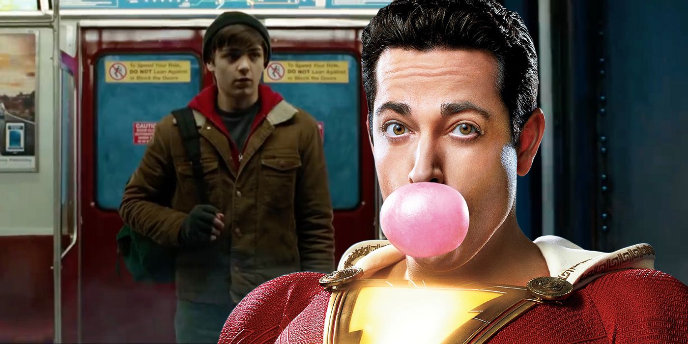 Asher Angel and Zachary Levin in Shazam